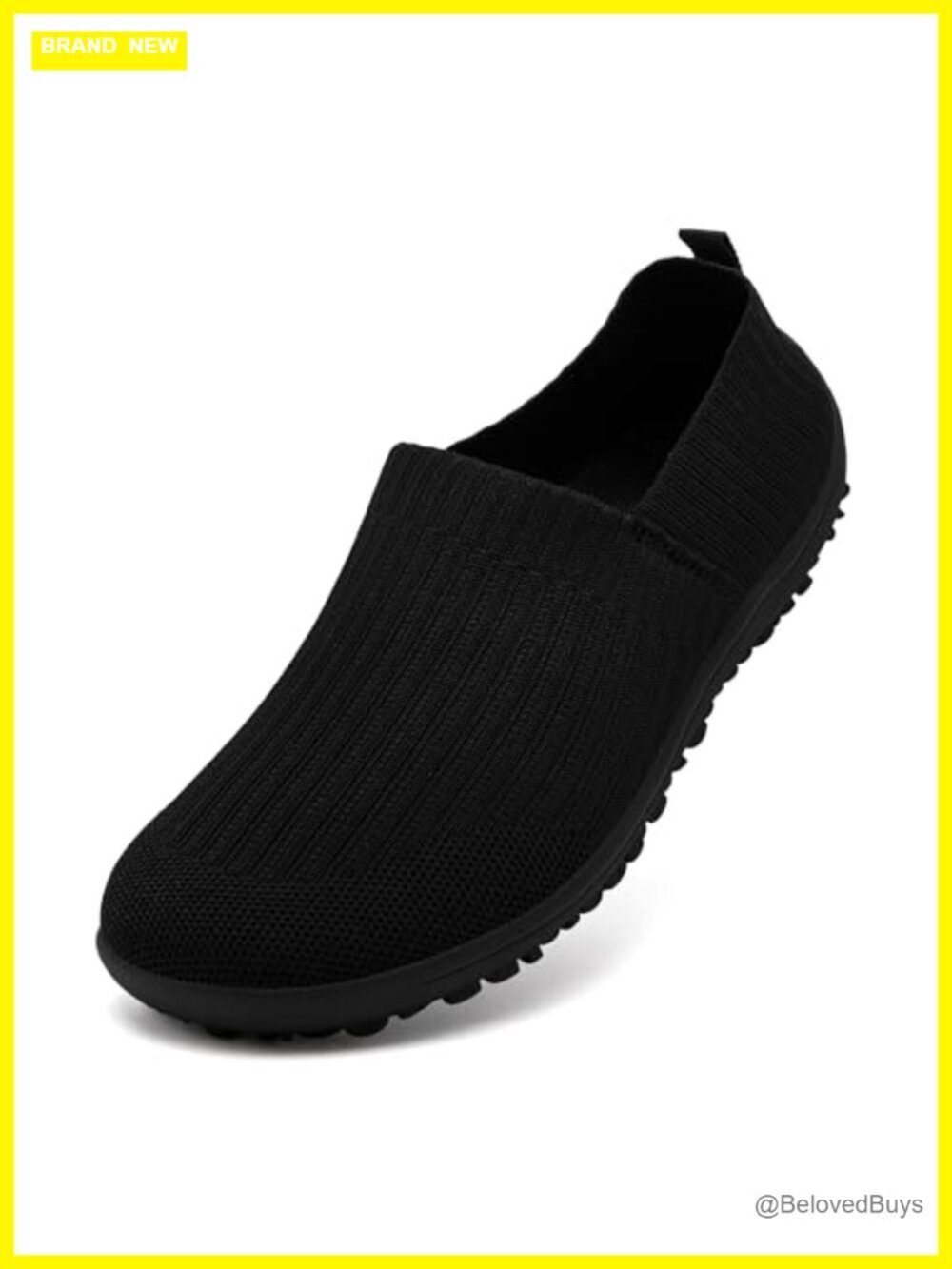 Womens Barefoot Shoes Wide Toe Box Slip On Zero Drop Non-Slip Lightweight